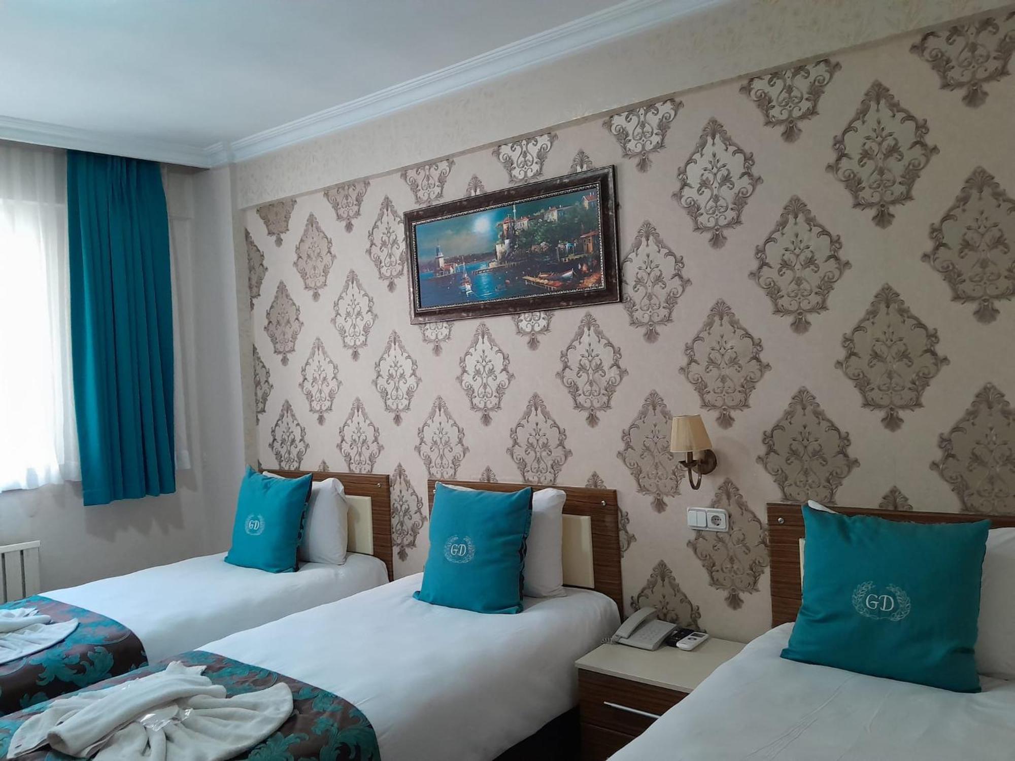 Grand Dilara Hotel Стамбул Экстерьер фото