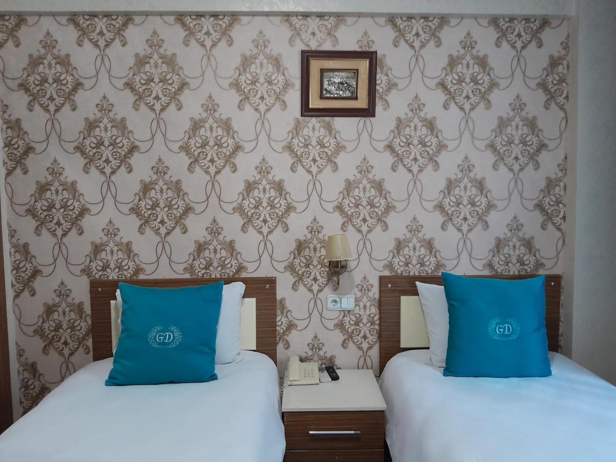 Grand Dilara Hotel Стамбул Экстерьер фото