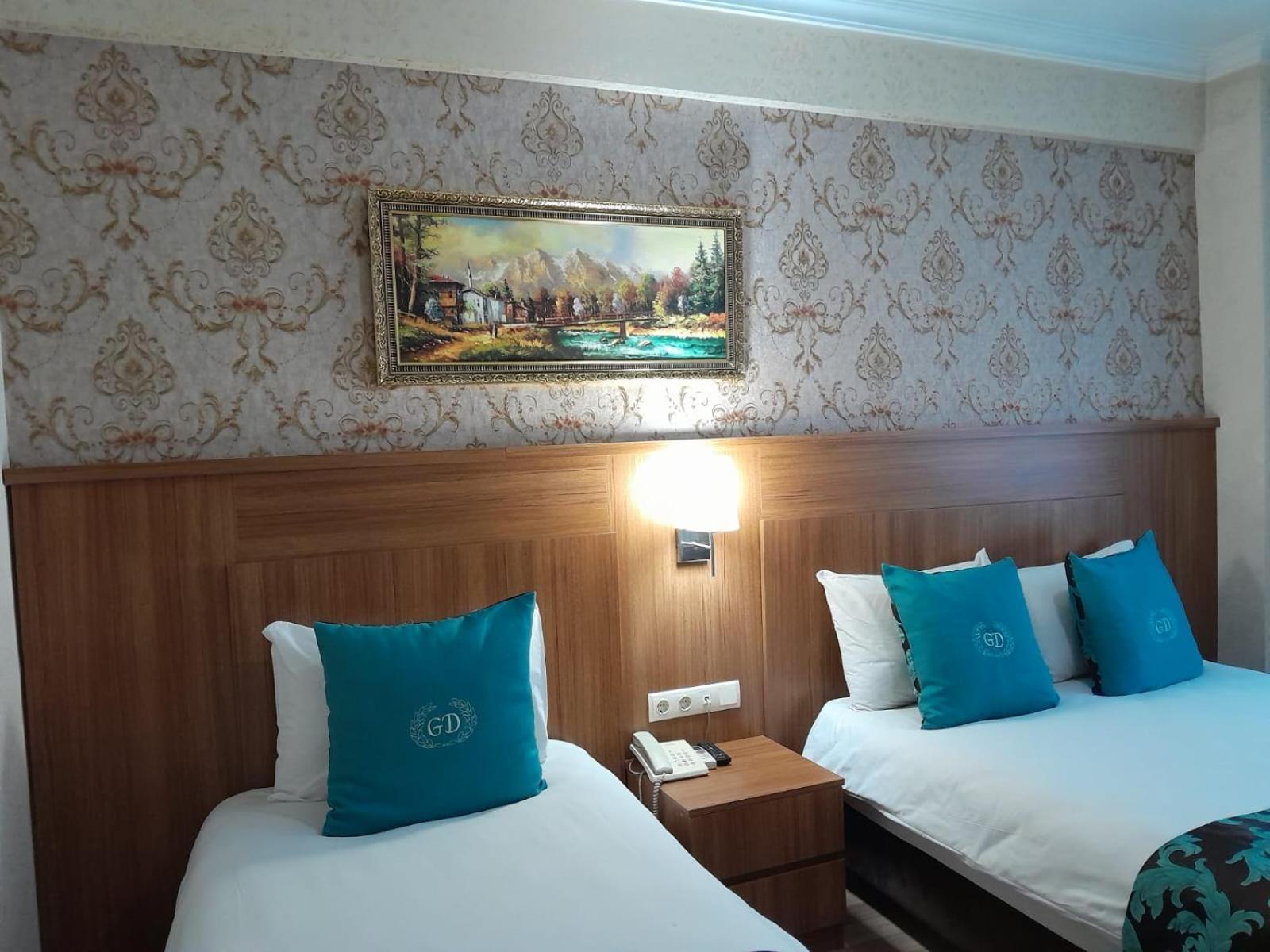 Grand Dilara Hotel Стамбул Экстерьер фото