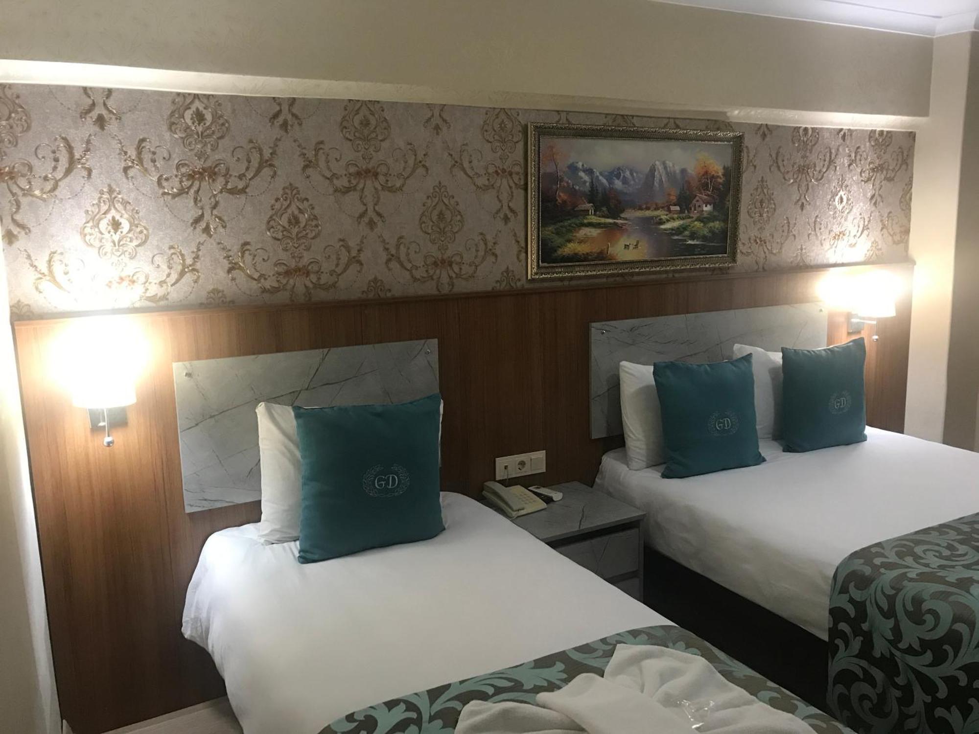 Grand Dilara Hotel Стамбул Экстерьер фото