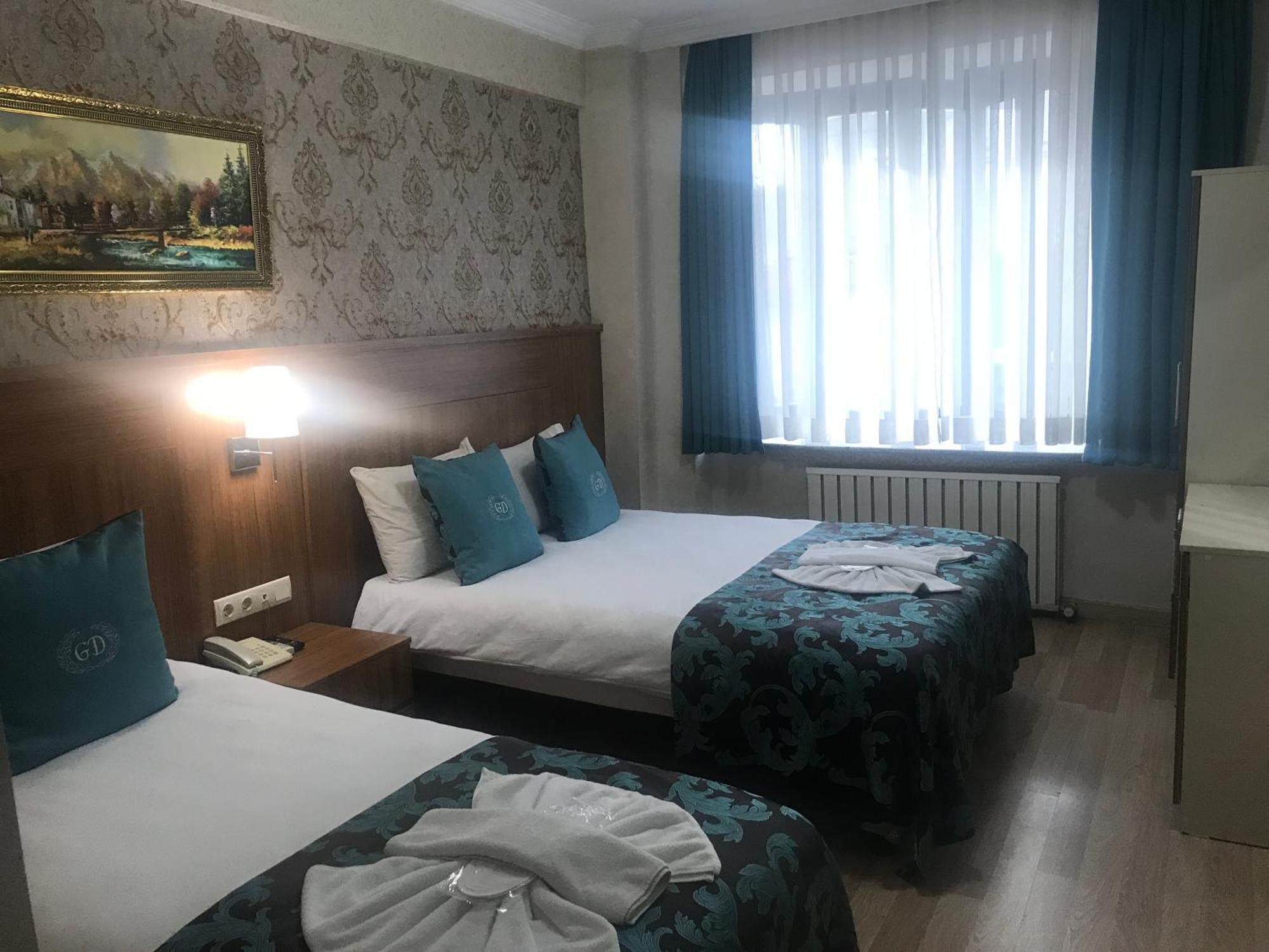 Grand Dilara Hotel Стамбул Экстерьер фото