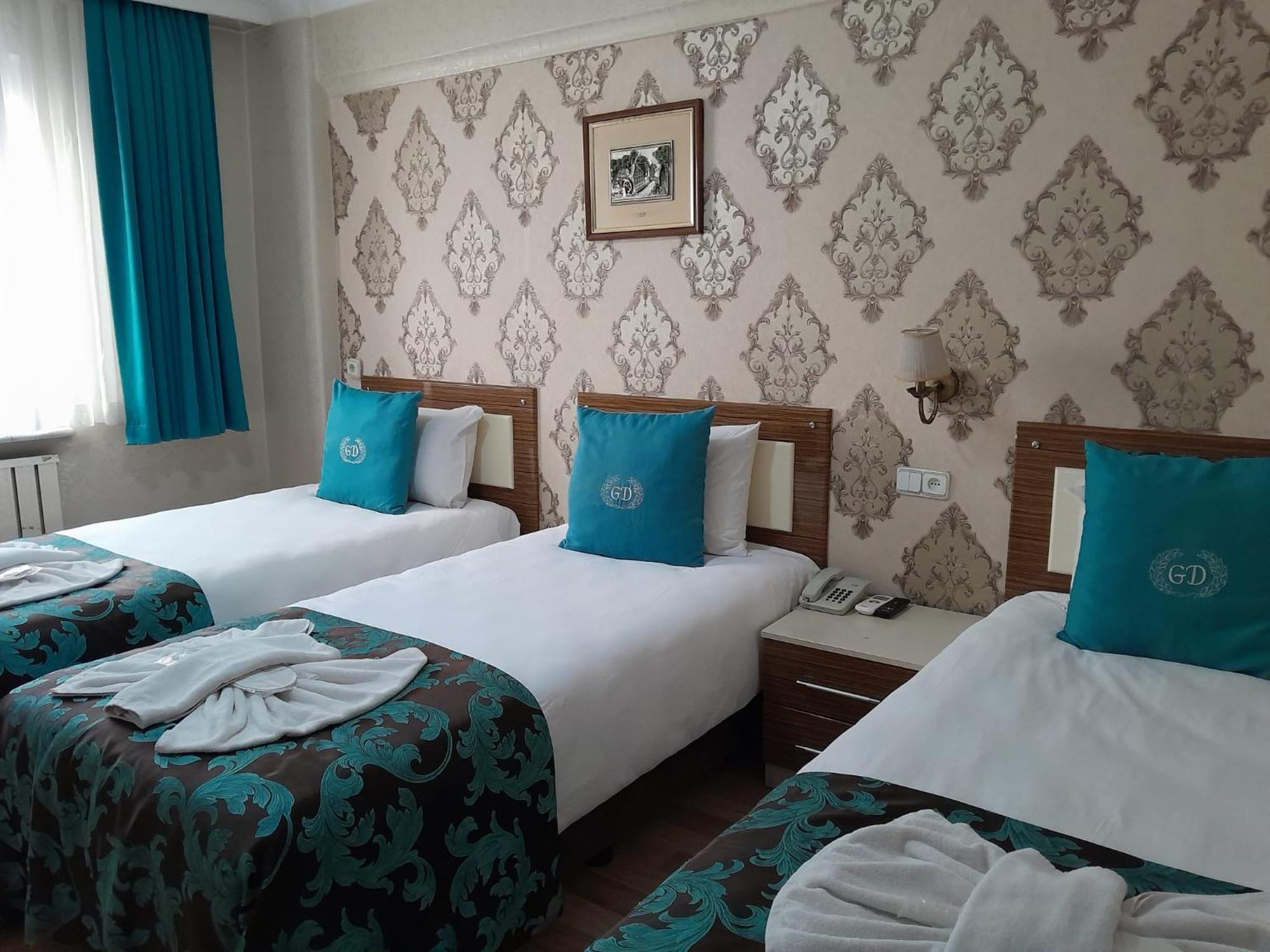 Grand Dilara Hotel Стамбул Экстерьер фото
