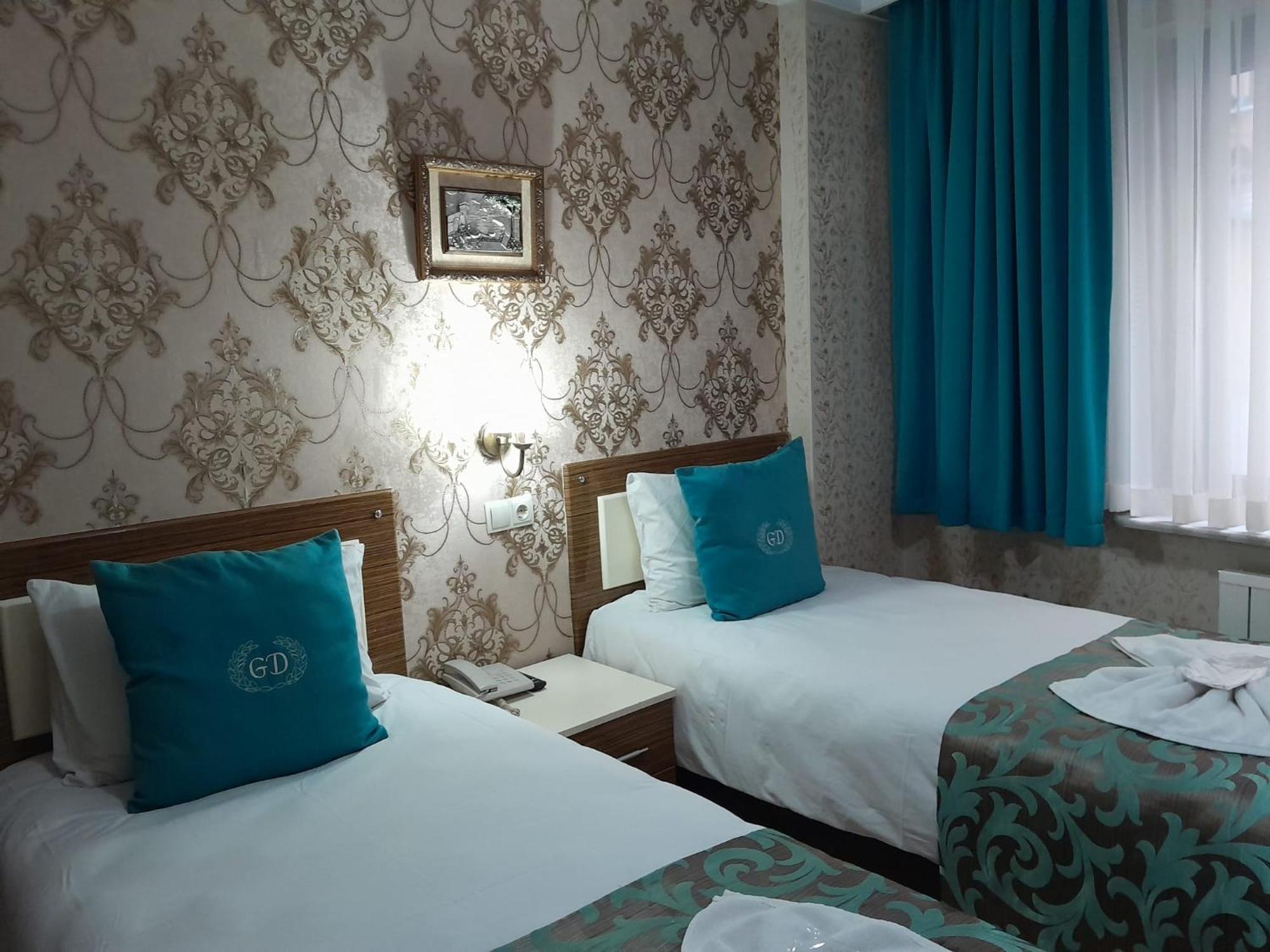 Grand Dilara Hotel Стамбул Экстерьер фото